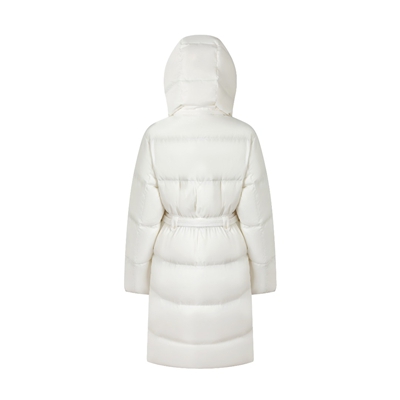 ハイクオリティダウンジャケット側面デザイン